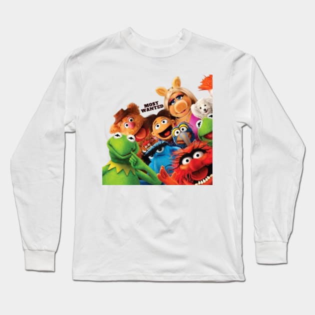 Muppet Christmas Carol - Fammily Long Sleeve T-Shirt by Aezranits